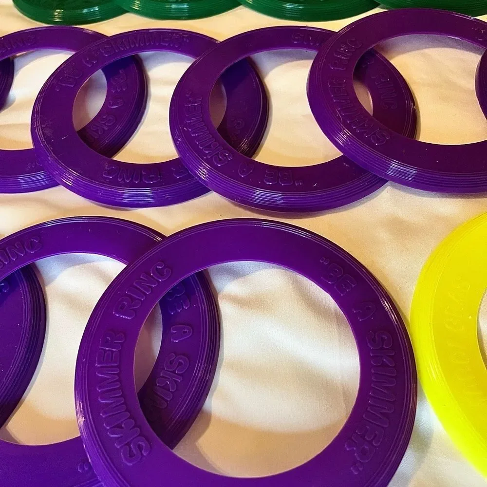 Colorful Ring Toss Game Set